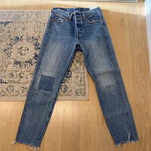 Levi’s Washed Denim Midrise